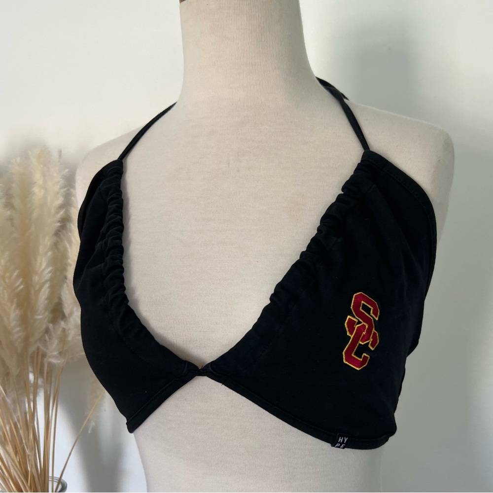 Hype & vice crop top